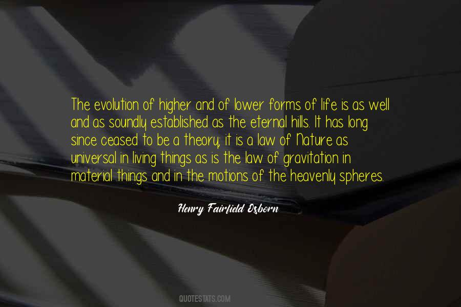 Henry Fairfield Osborn Quotes #594414