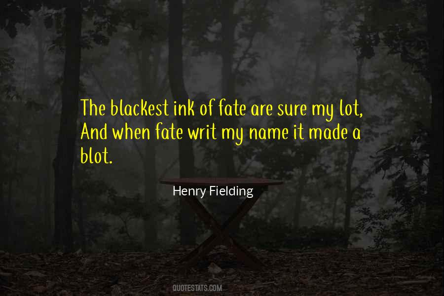 Henry Fielding Quotes #1028845