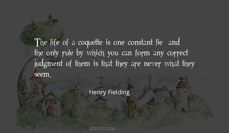 Henry Fielding Quotes #1181368