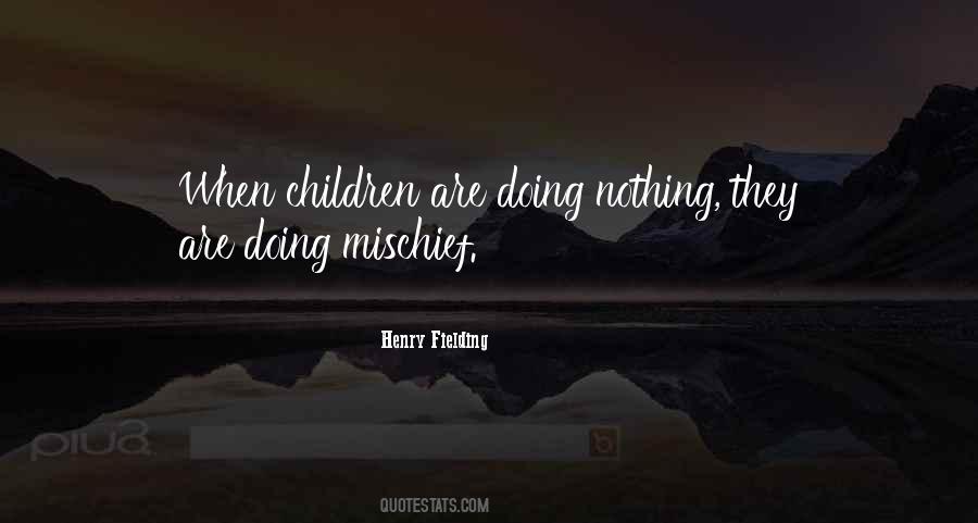 Henry Fielding Quotes #120210