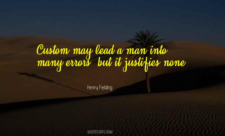Henry Fielding Quotes #1241373
