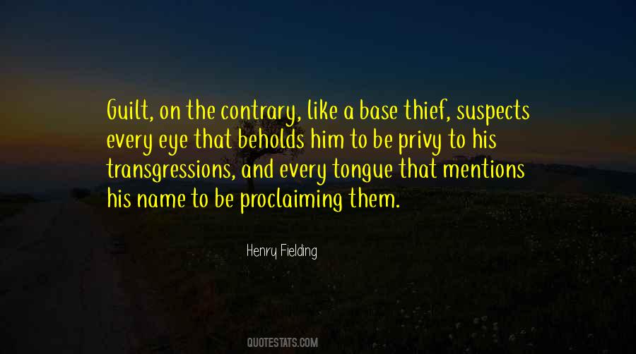 Henry Fielding Quotes #1297915
