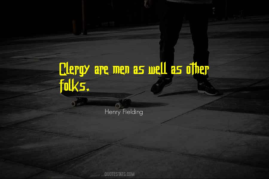 Henry Fielding Quotes #1623115