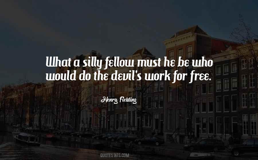 Henry Fielding Quotes #1642398