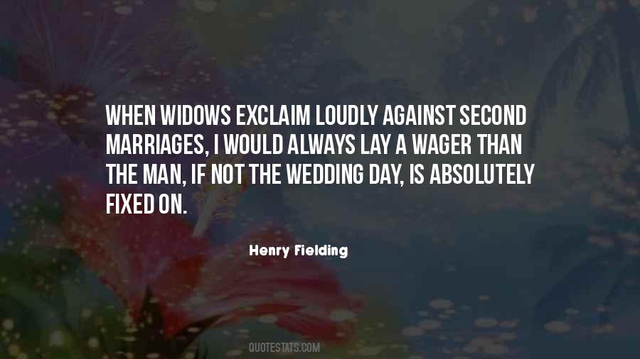 Henry Fielding Quotes #1693894