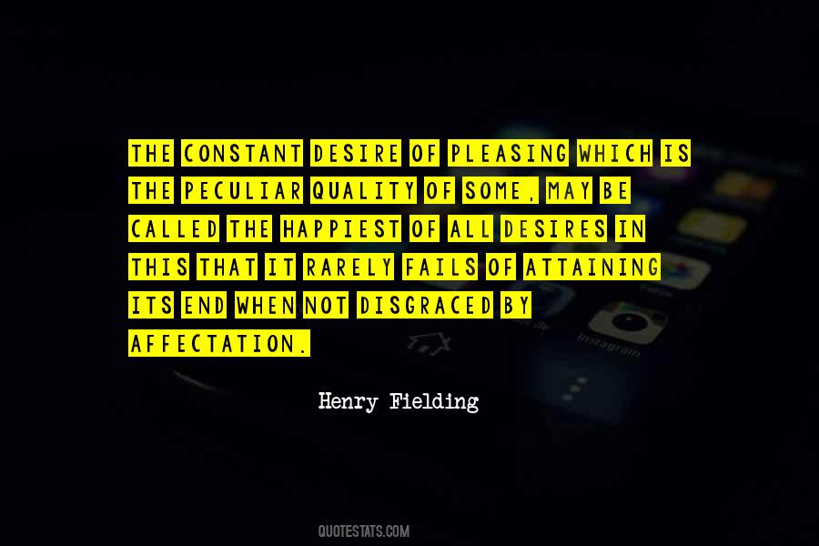 Henry Fielding Quotes #1723263