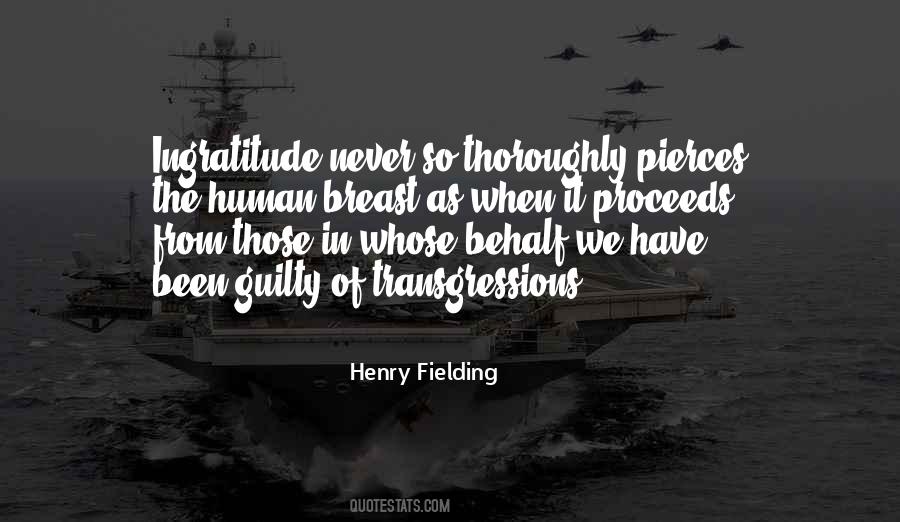 Henry Fielding Quotes #1780168