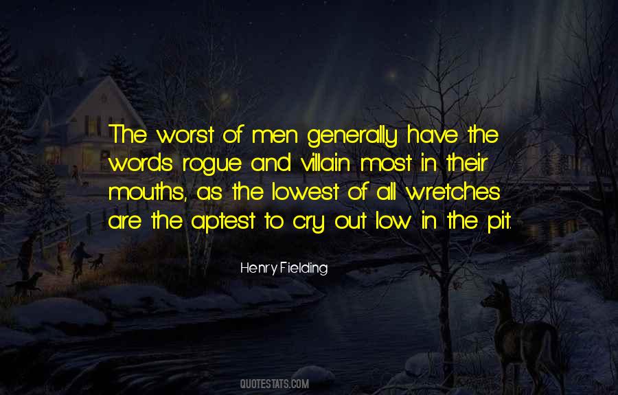 Henry Fielding Quotes #1854227