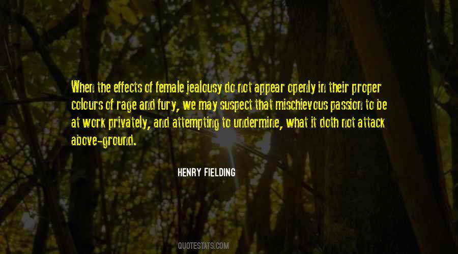 Henry Fielding Quotes #209605