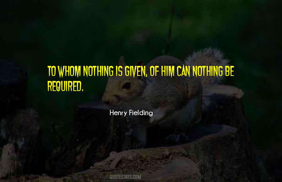 Henry Fielding Quotes #403731