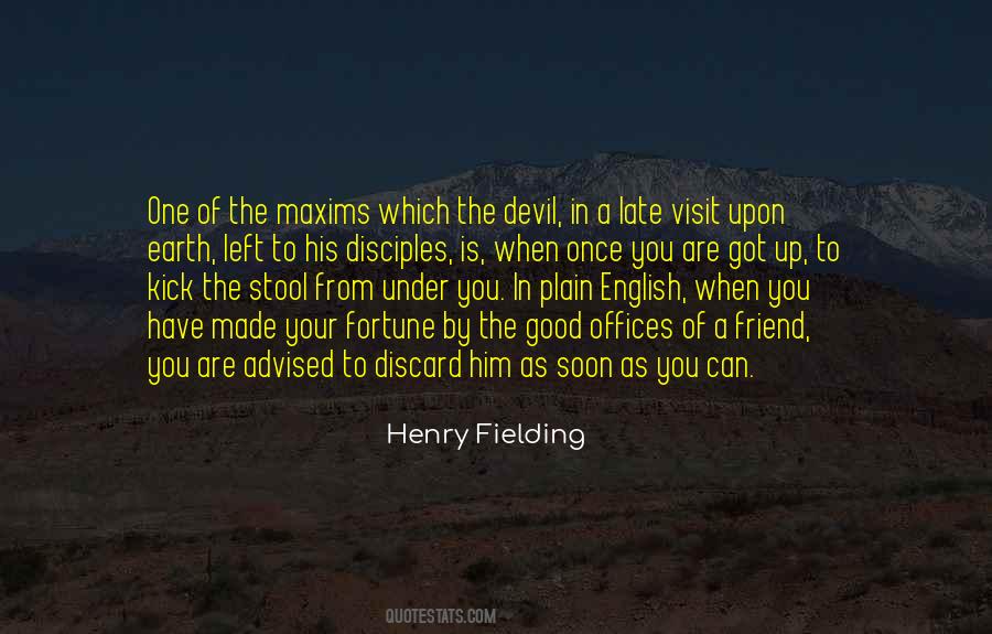 Henry Fielding Quotes #467583