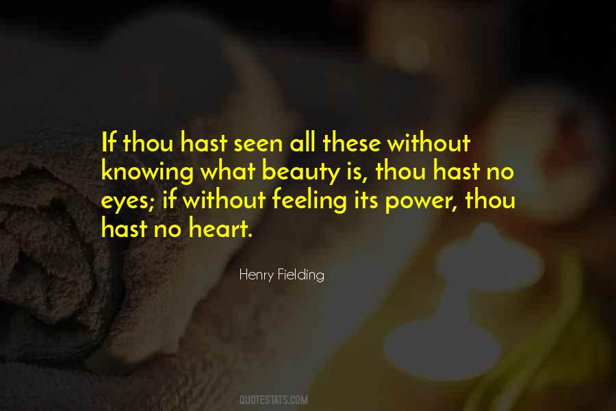 Henry Fielding Quotes #481011