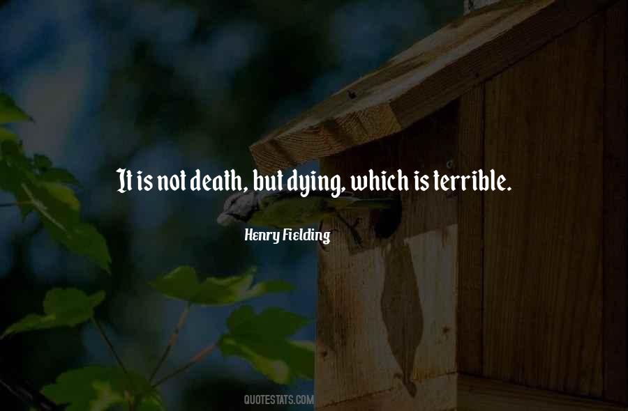 Henry Fielding Quotes #489960