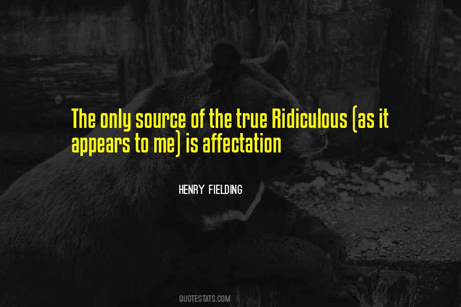 Henry Fielding Quotes #670227