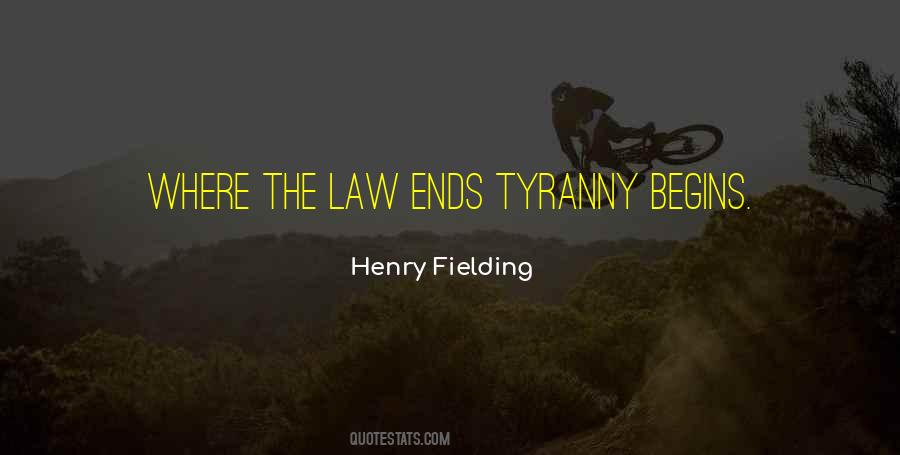 Henry Fielding Quotes #677701