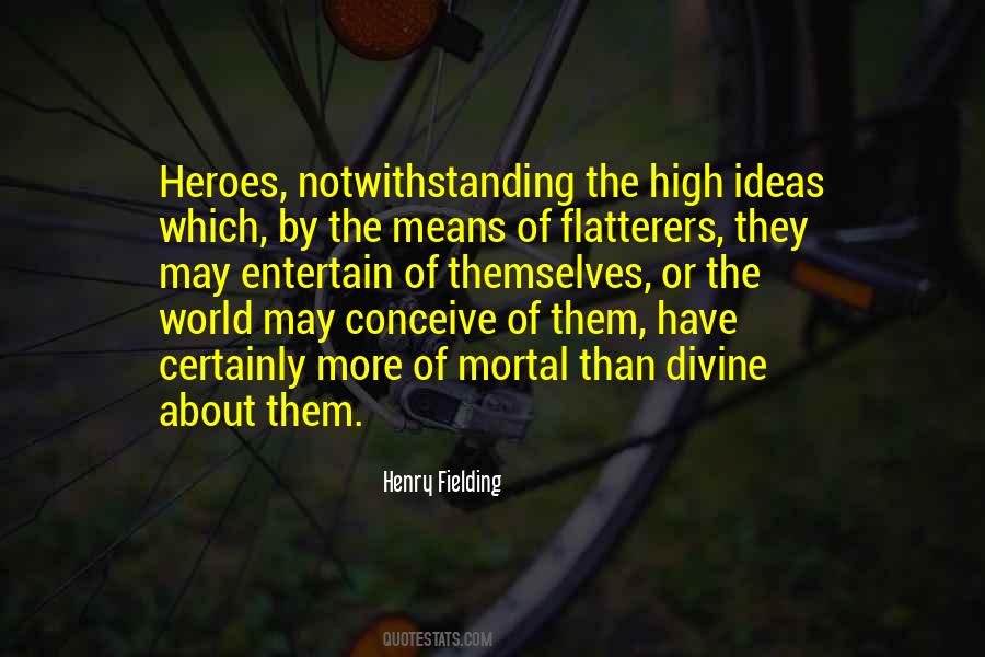 Henry Fielding Quotes #682455