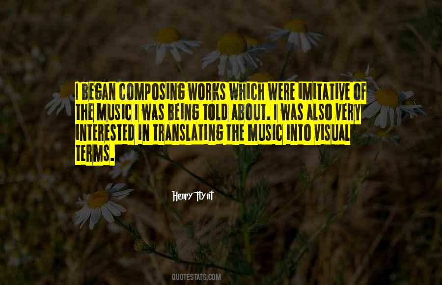 Henry Flynt Quotes #1044644