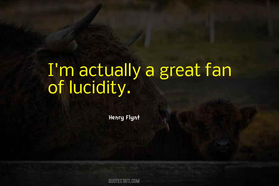Henry Flynt Quotes #1665776