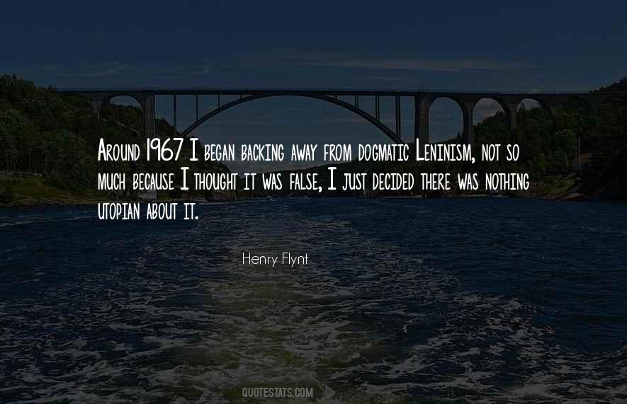 Henry Flynt Quotes #336639
