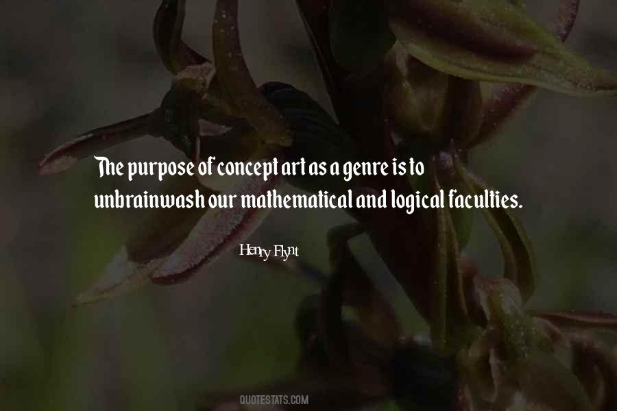 Henry Flynt Quotes #708961
