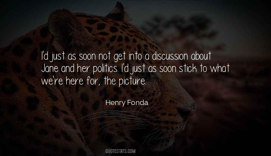 Henry Fonda Quotes #870774