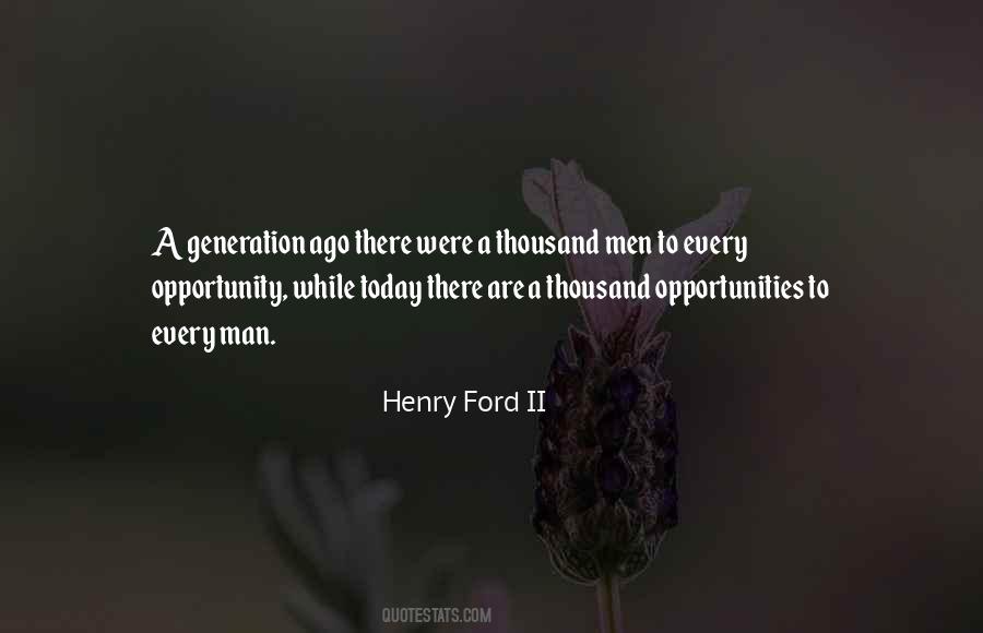 Henry Ford II Quotes #1765496