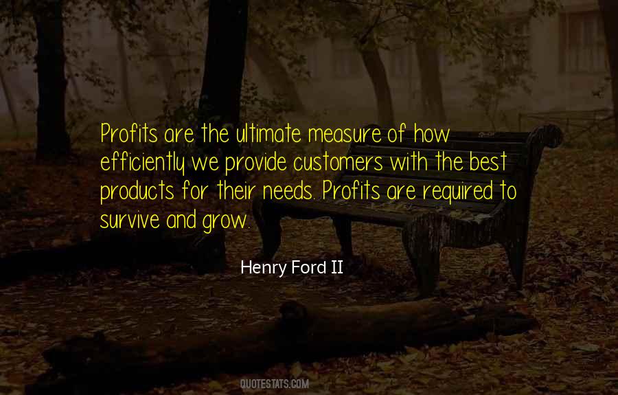 Henry Ford II Quotes #918289