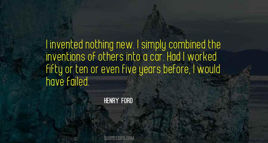 Henry Ford Quotes #552064