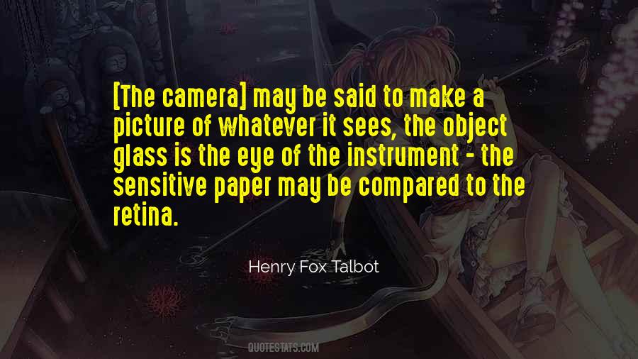 Henry Fox Talbot Quotes #1498358