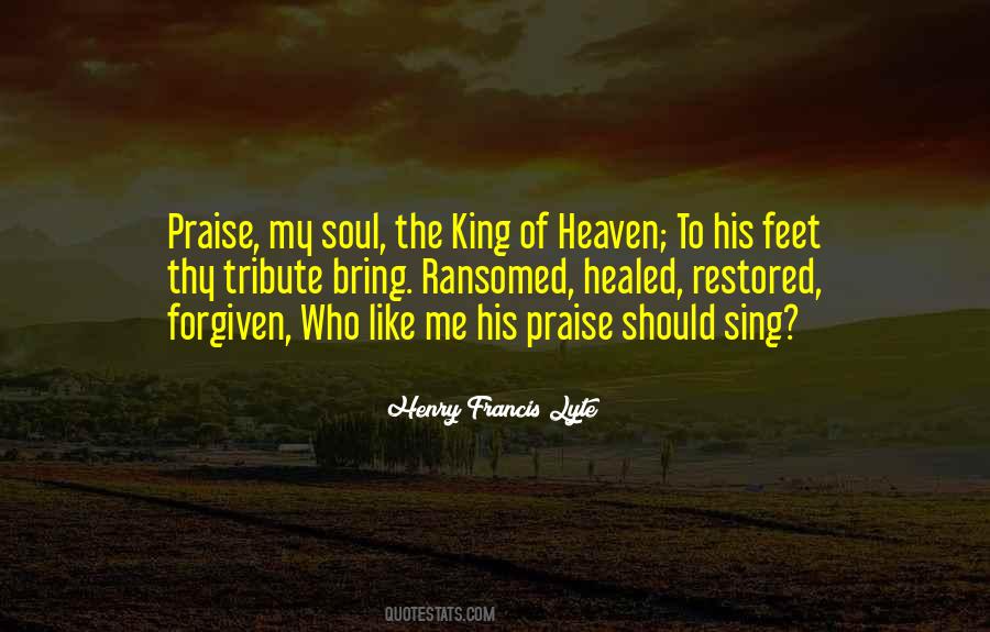 Henry Francis Lyte Quotes #1318795