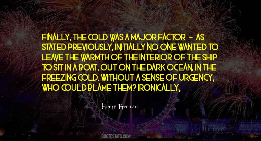 Henry Freeman Quotes #1091844 Henry Freeman Quotes #1091844