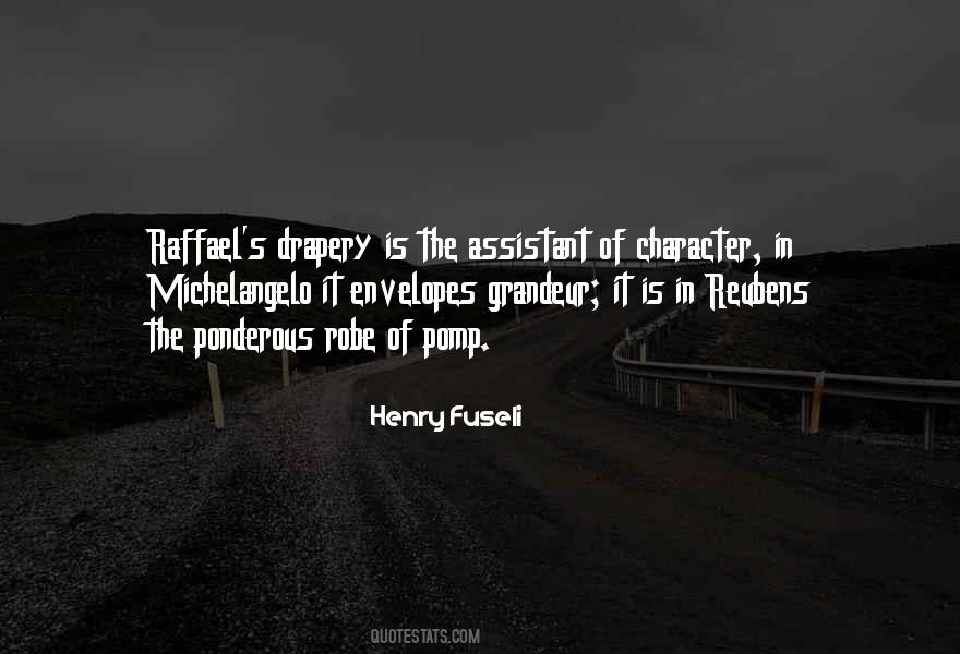 Henry Fuseli Quotes #1310093