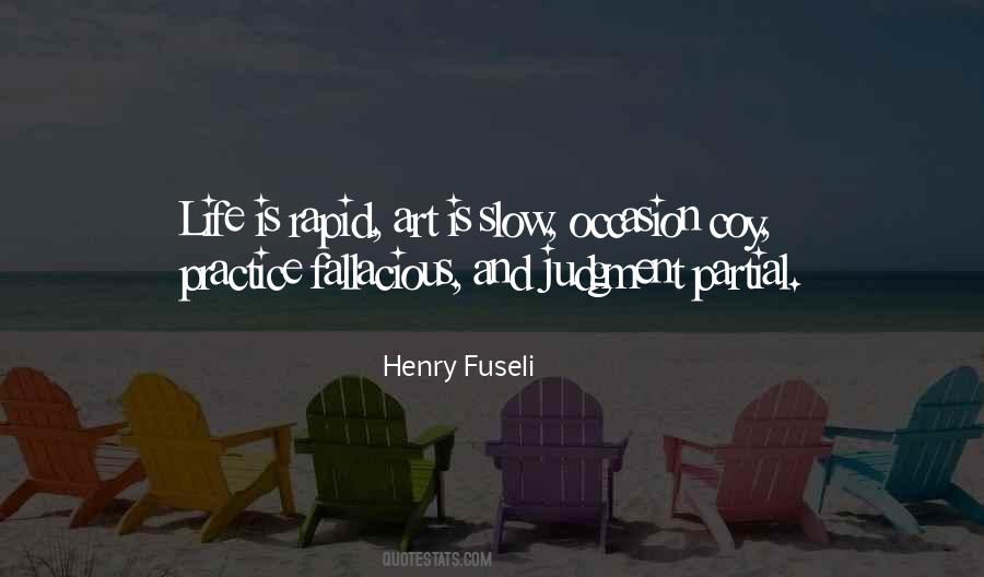 Henry Fuseli Quotes #1725581