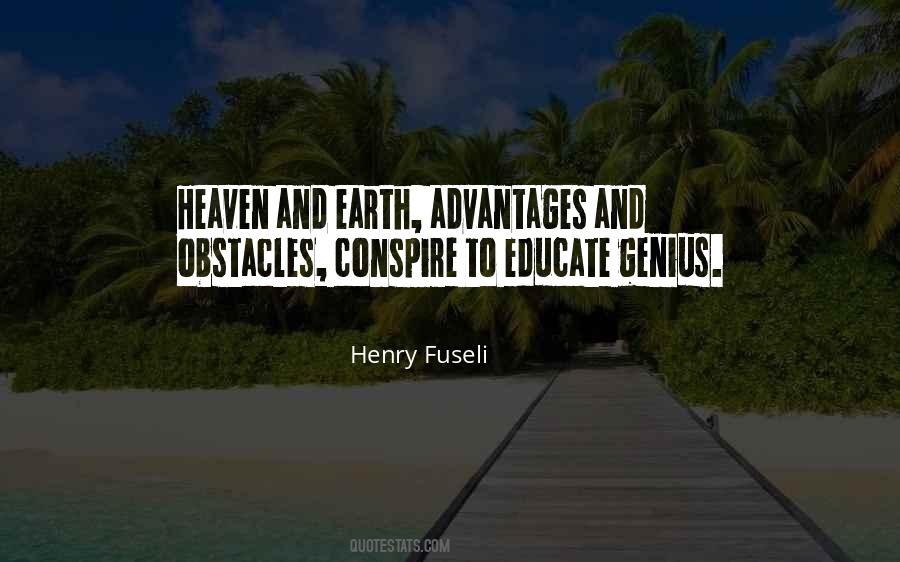 Henry Fuseli Quotes #371041