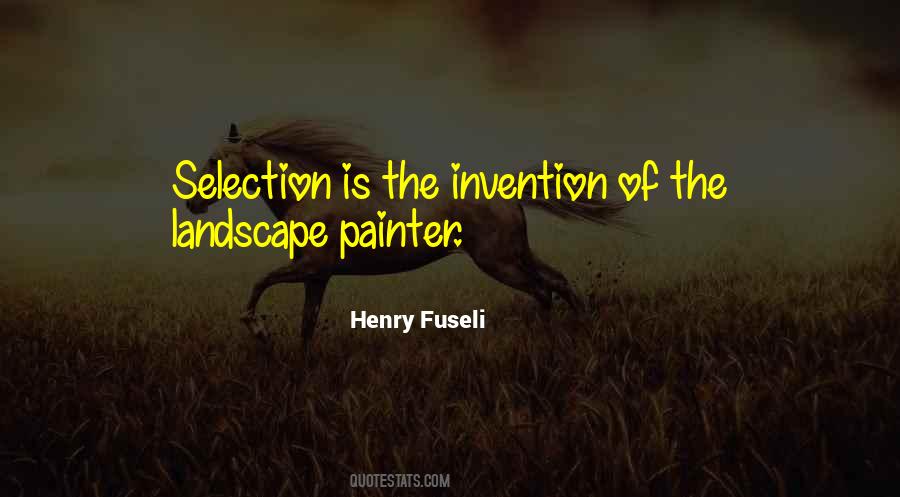 Henry Fuseli Quotes #501616