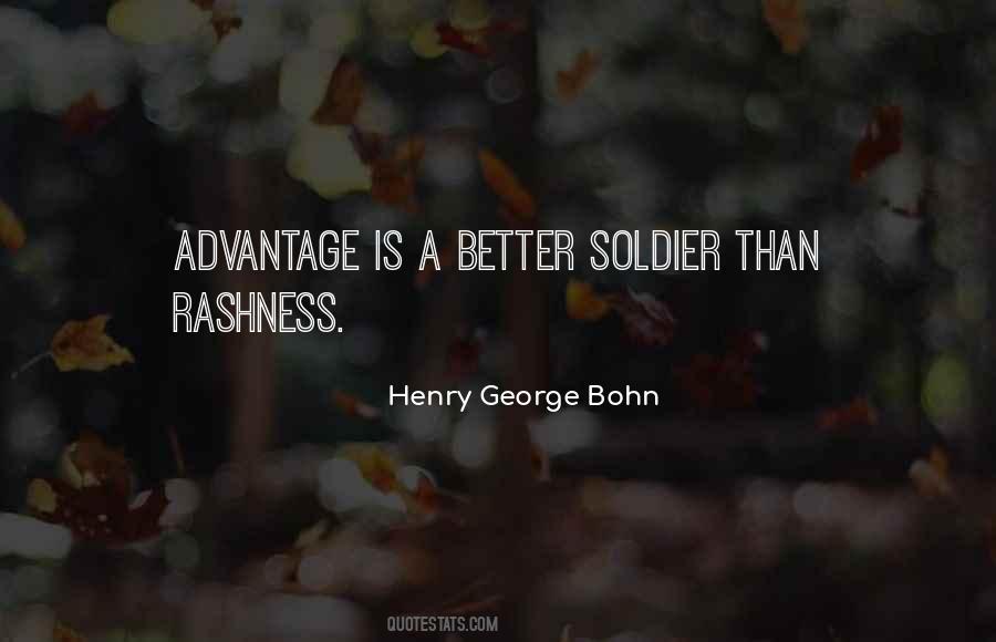 Henry George Bohn Quotes #105052