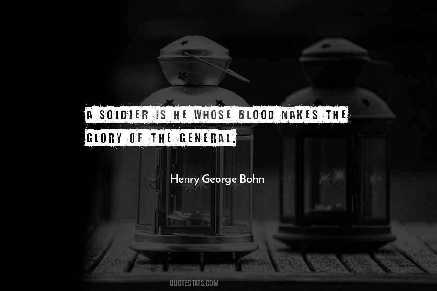 Henry George Bohn Quotes #294906