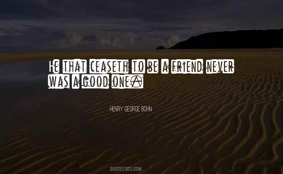 Henry George Bohn Quotes #455568