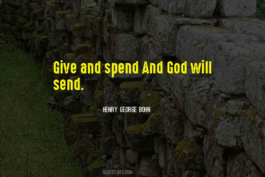 Henry George Bohn Quotes #521603