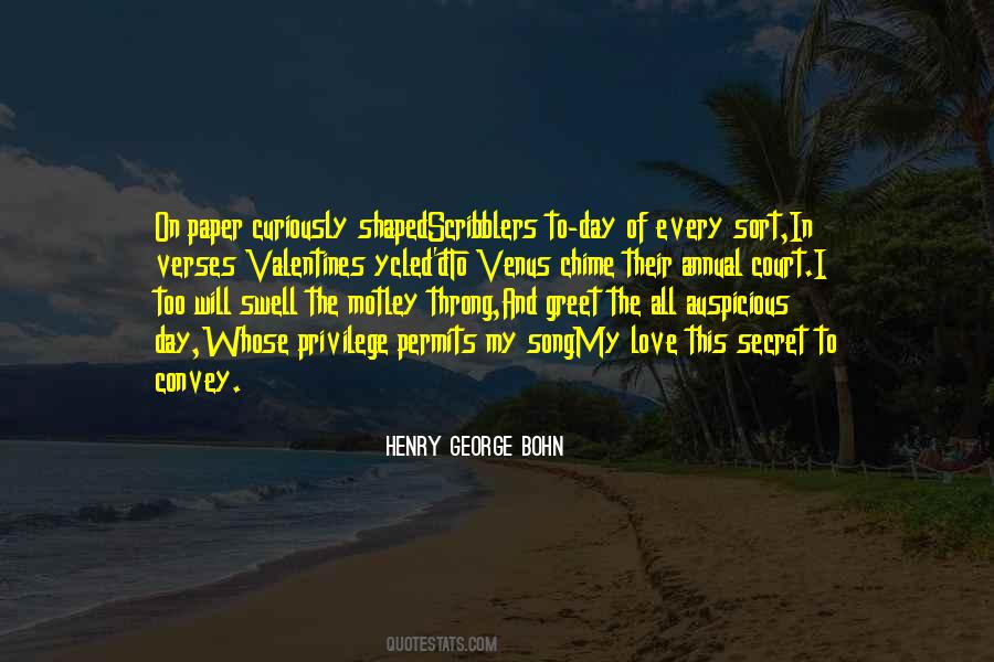 Henry George Bohn Quotes #687435 Henry George Bohn Quotes #687435