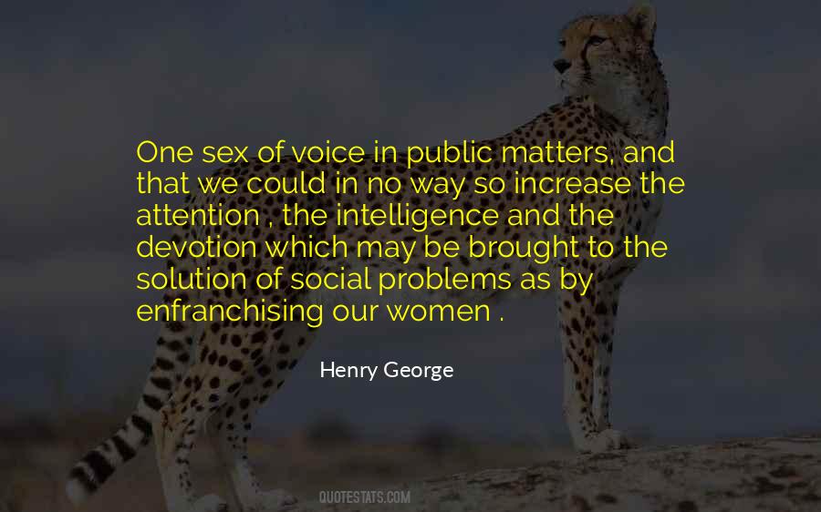 Henry George Quotes #1074110