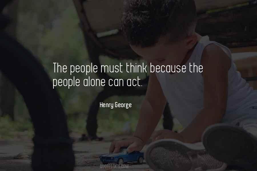 Henry George Quotes #174433