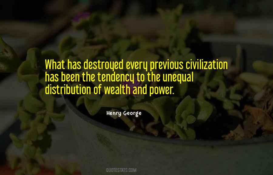 Henry George Quotes #334280