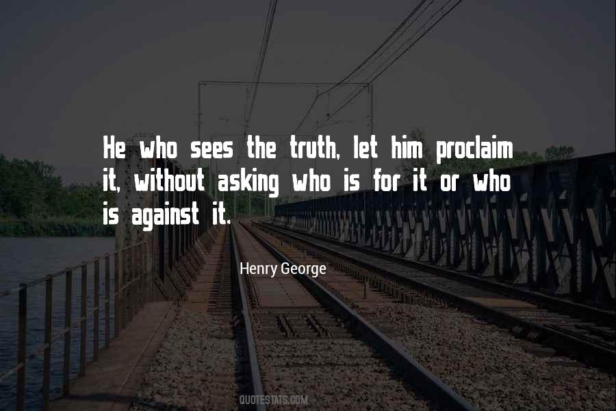 Henry George Quotes #35295