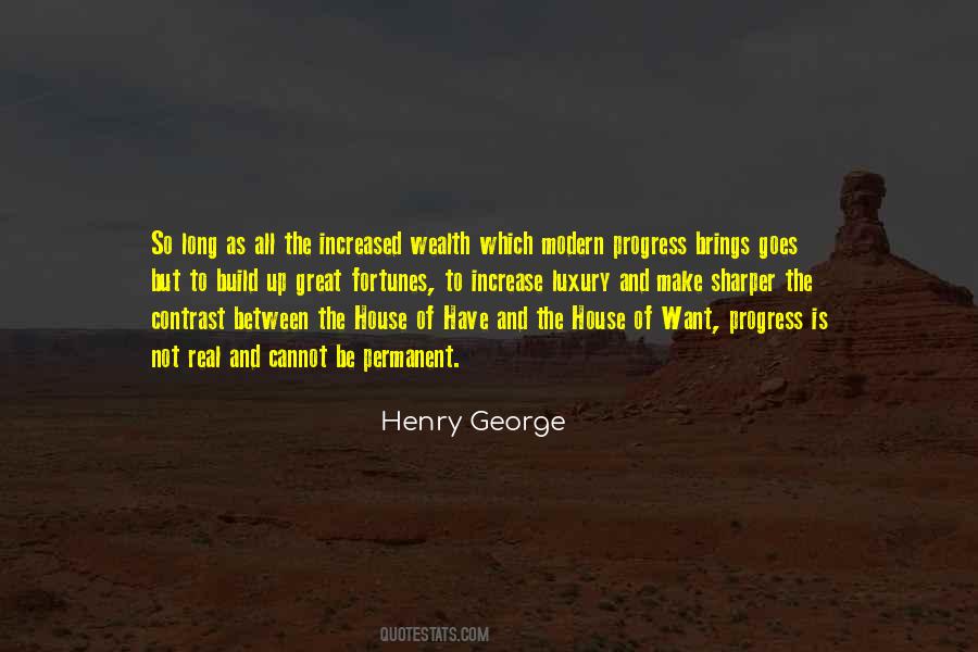 Henry George Quotes #655652