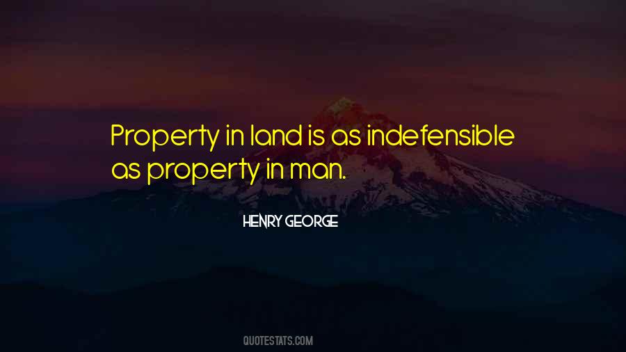 Henry George Quotes #679608