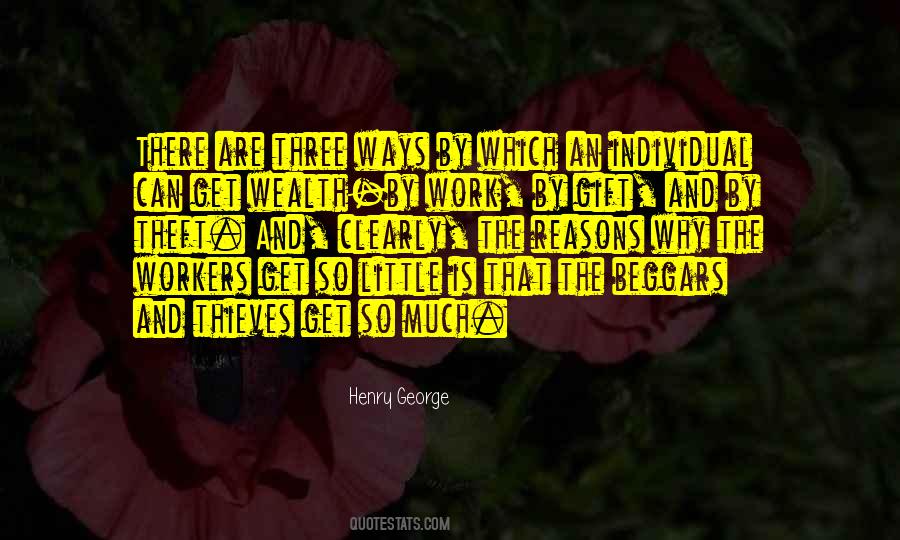 Henry George Quotes #683488