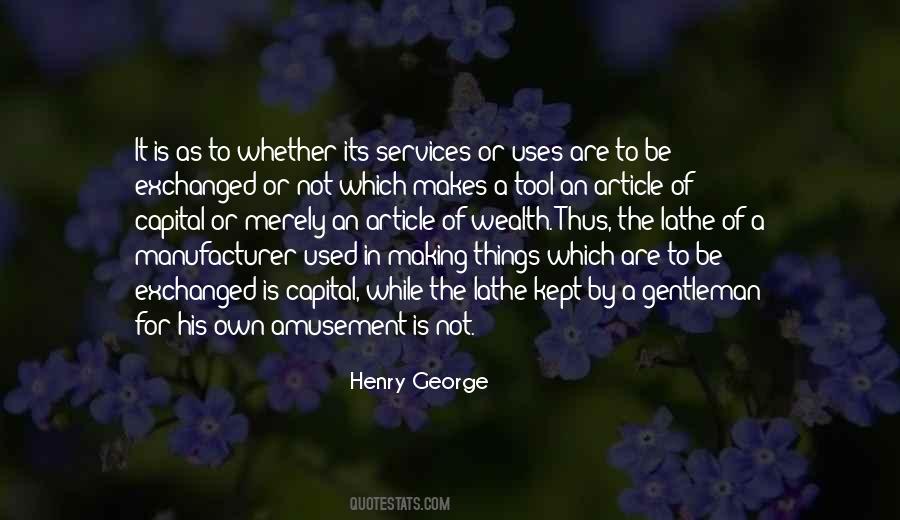 Henry George Quotes #967707