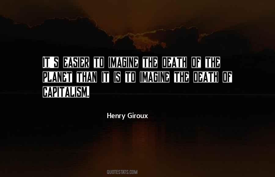 Henry Giroux Quotes #1138017