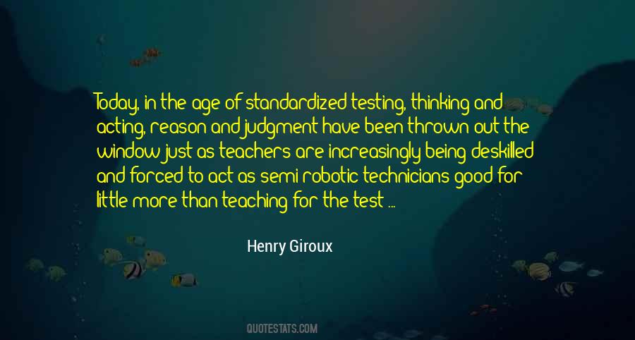 Henry Giroux Quotes #1821772